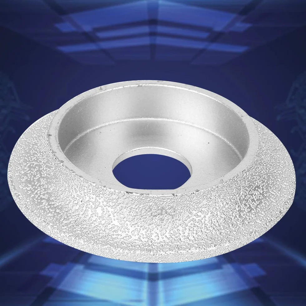 Meule Diamantée, Meule Diamantée Turbo, Meule Diamantée Brasée 7,3 Cm France Meule Abrasive pour Pierre Marbre Céramique (Meule française 1.0)