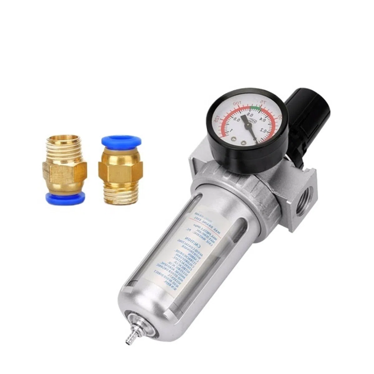Régulateur de filtre à Air, séparateur d'eau et d'huile, vanne de régulation, composants pneumatiques de compresseur SFC300 3/8(SFR+PC8)