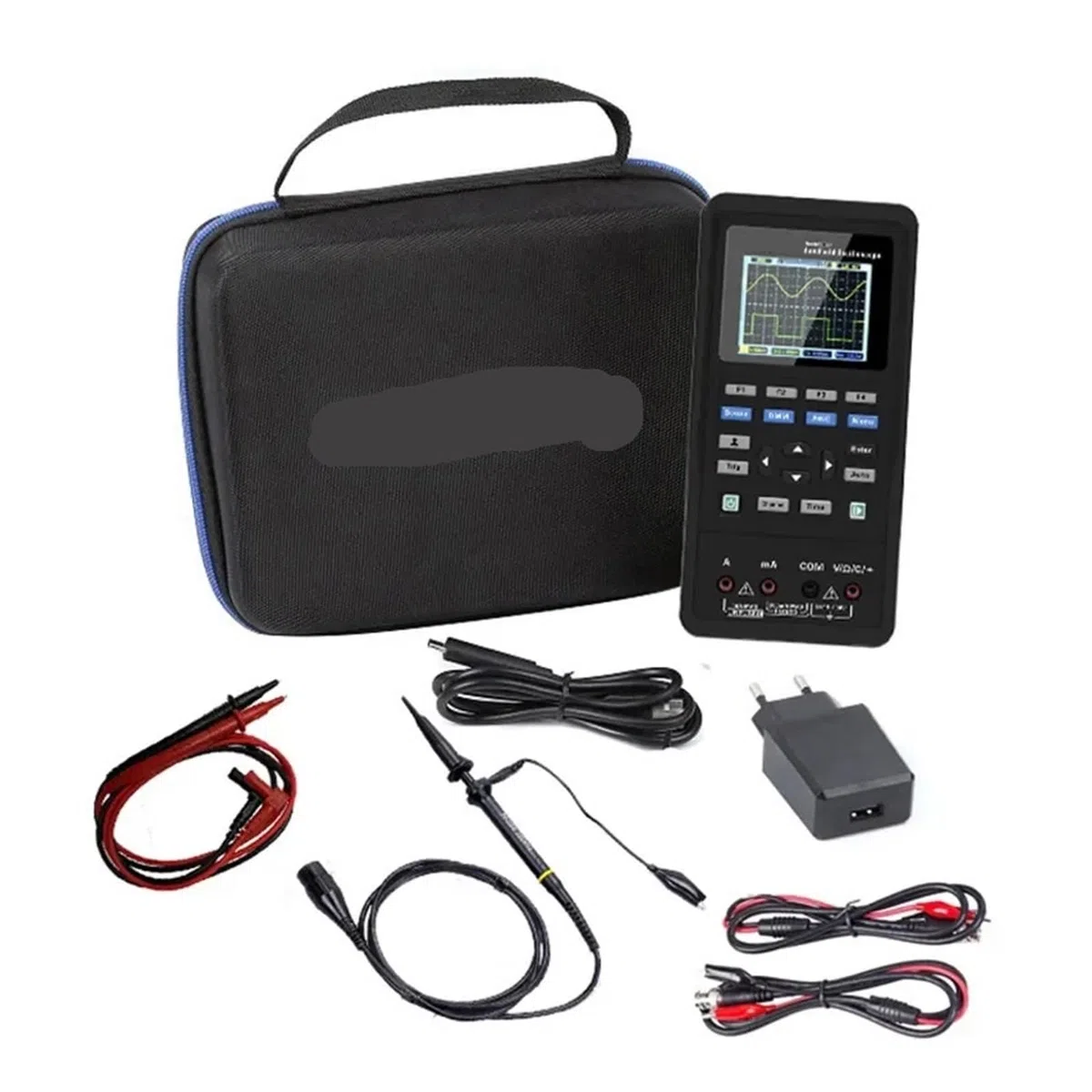 Oscilloscope Portable 2D72 2C72 2D42 2C42, multimètre numérique, testeur, générateur de Formes d'onde USB, oscilloscope 3 en 1(2C72)