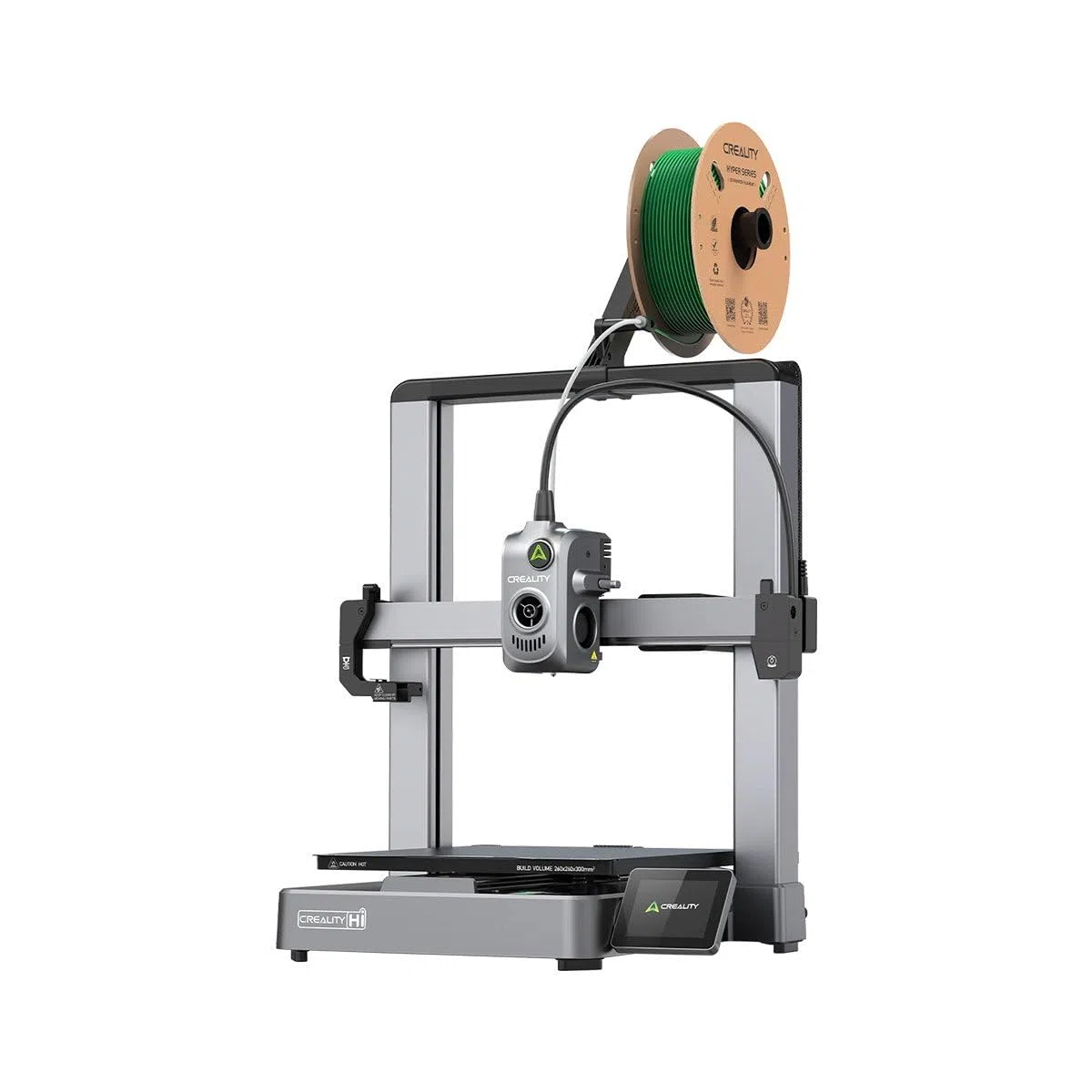 Creality Hi Combo Multi-Color CFS Auto Niveling 500mm/s Imprimante 3D à grande vitesse