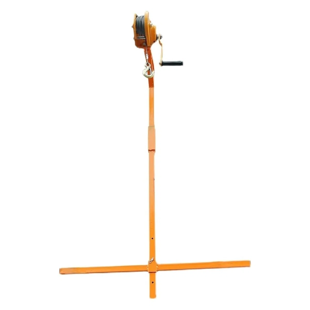 Outil de levage pour installation de climatisation, treuil manuel et grue de levage pour démonter les unités extérieures, support de treuil autobloquant de 10 m