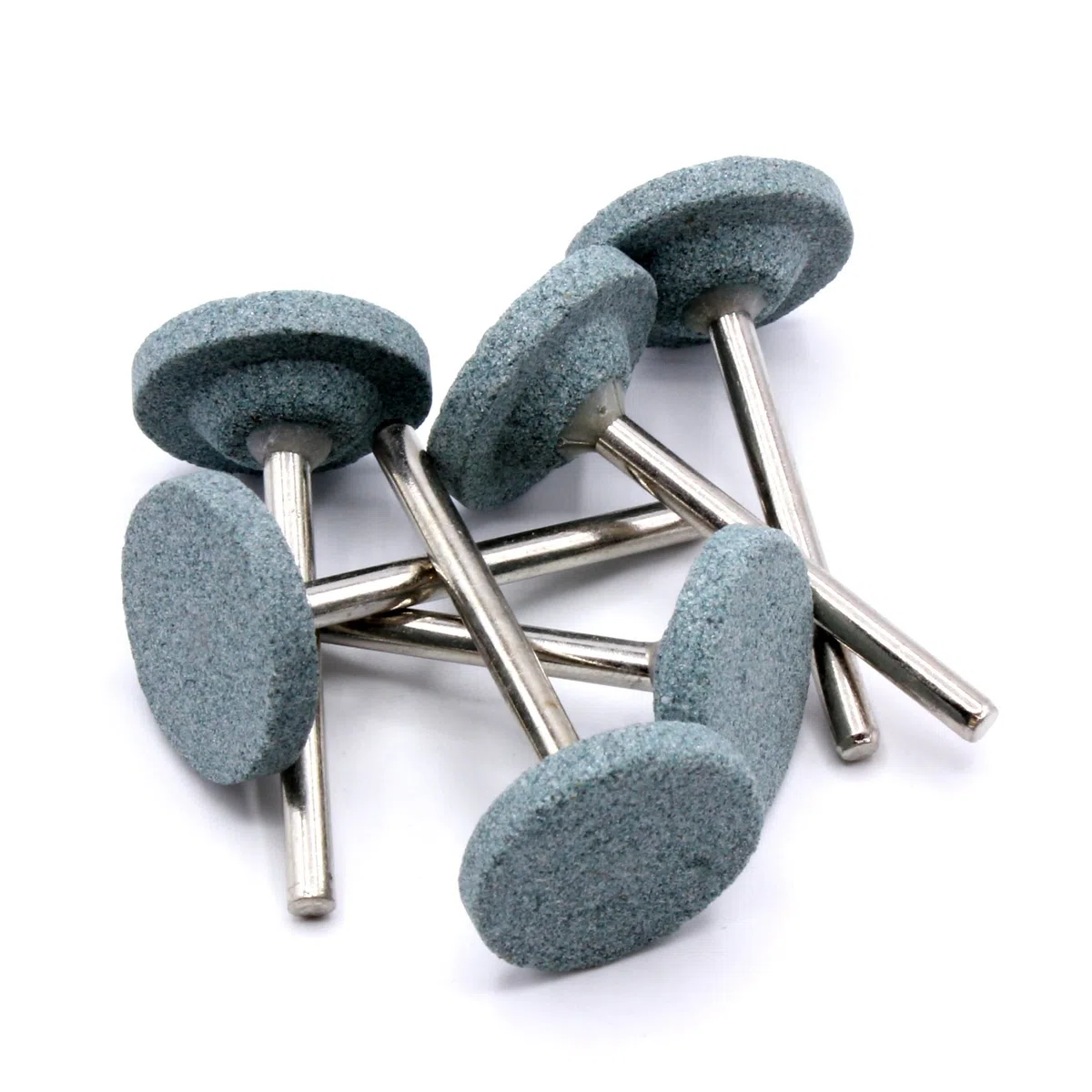 6 x Disque abrasif Meules carbure de silicium Ø 20 x 3,5 mm pour meuleuse Dremel, Proxxon Accessoires Pierre à aiguiser Affûteur Outil multifonction
