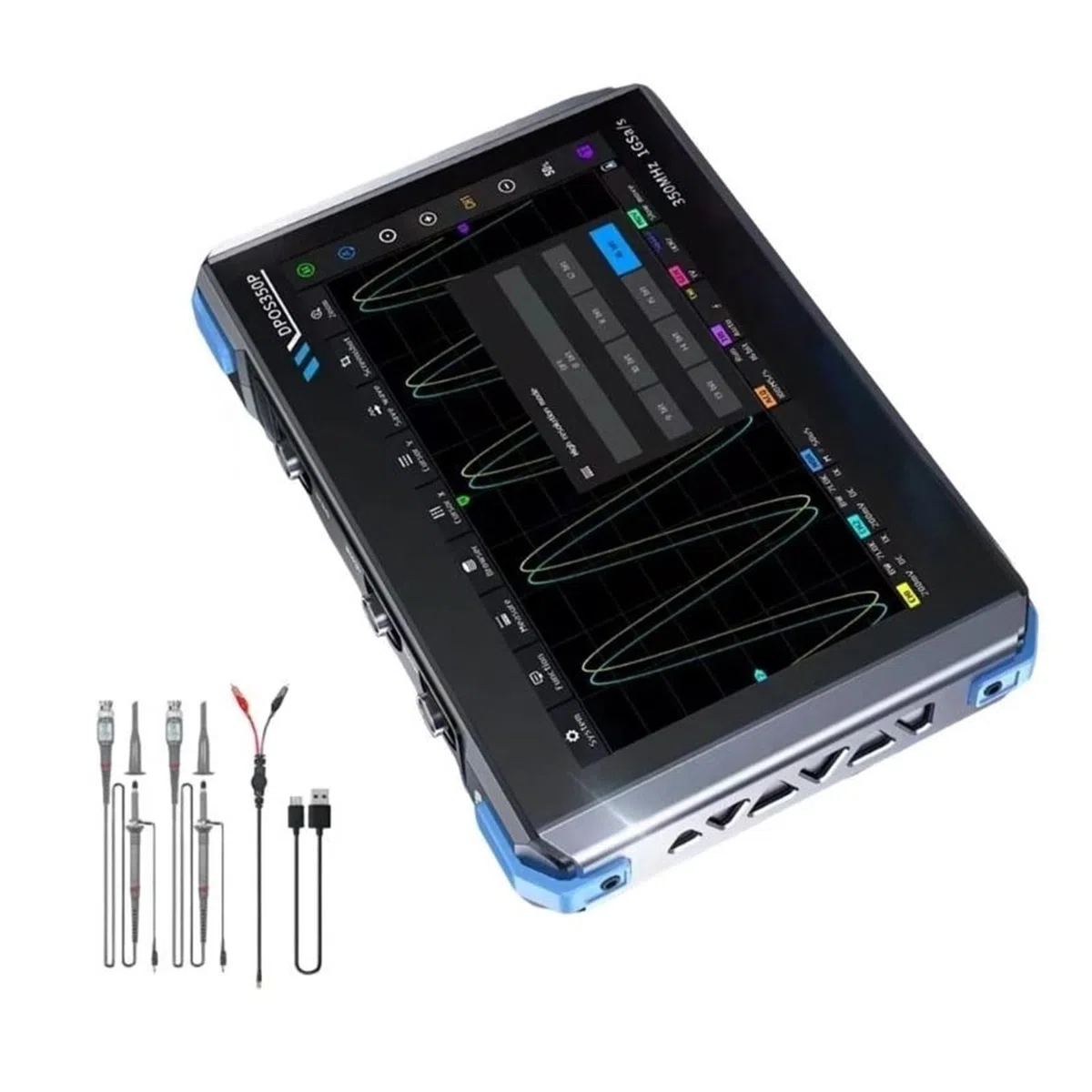 Oscilloscope Double Canal Hautes Performances 350MH/z for Analyses complexes