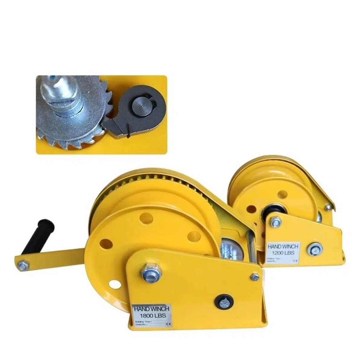 Outil de levage pour installation de climatisation, treuil manuel et grue de levage pour démonter les unités extérieures, support de treuil autobloquant de 10 m