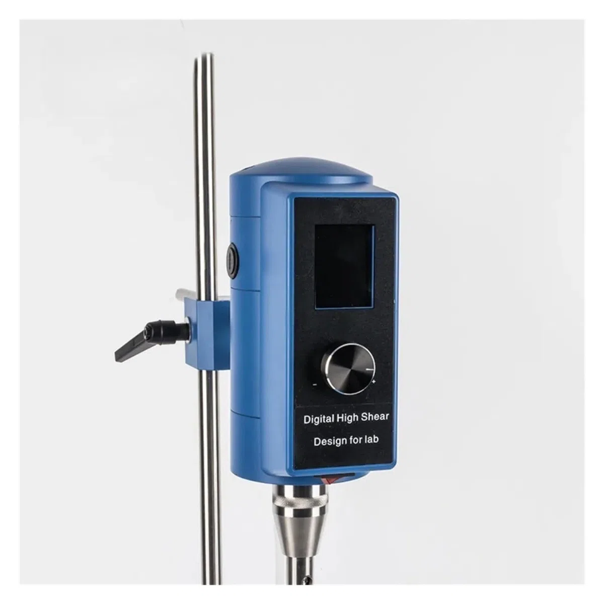 THF-500 numérique haute vitesse haute cisaillement dispersion émulsifiant homogénéisateur disperseur mélangeur de concassage 12-36G homogénéisateur de Dispersion Pour le bricolage(36G)