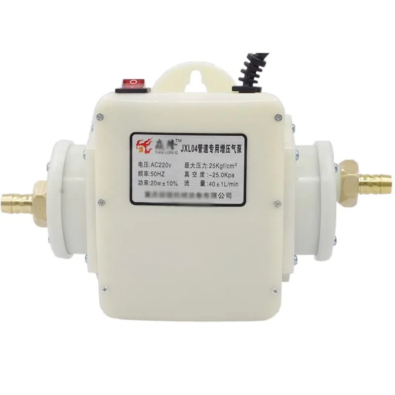15/20W épais cuivre bouche gaz naturel pompe de surpression méthane pressuriseur pression réglable chauffe-eau gaz surpresseur pompe Durabilité, Efficacité(20W Adjustable)