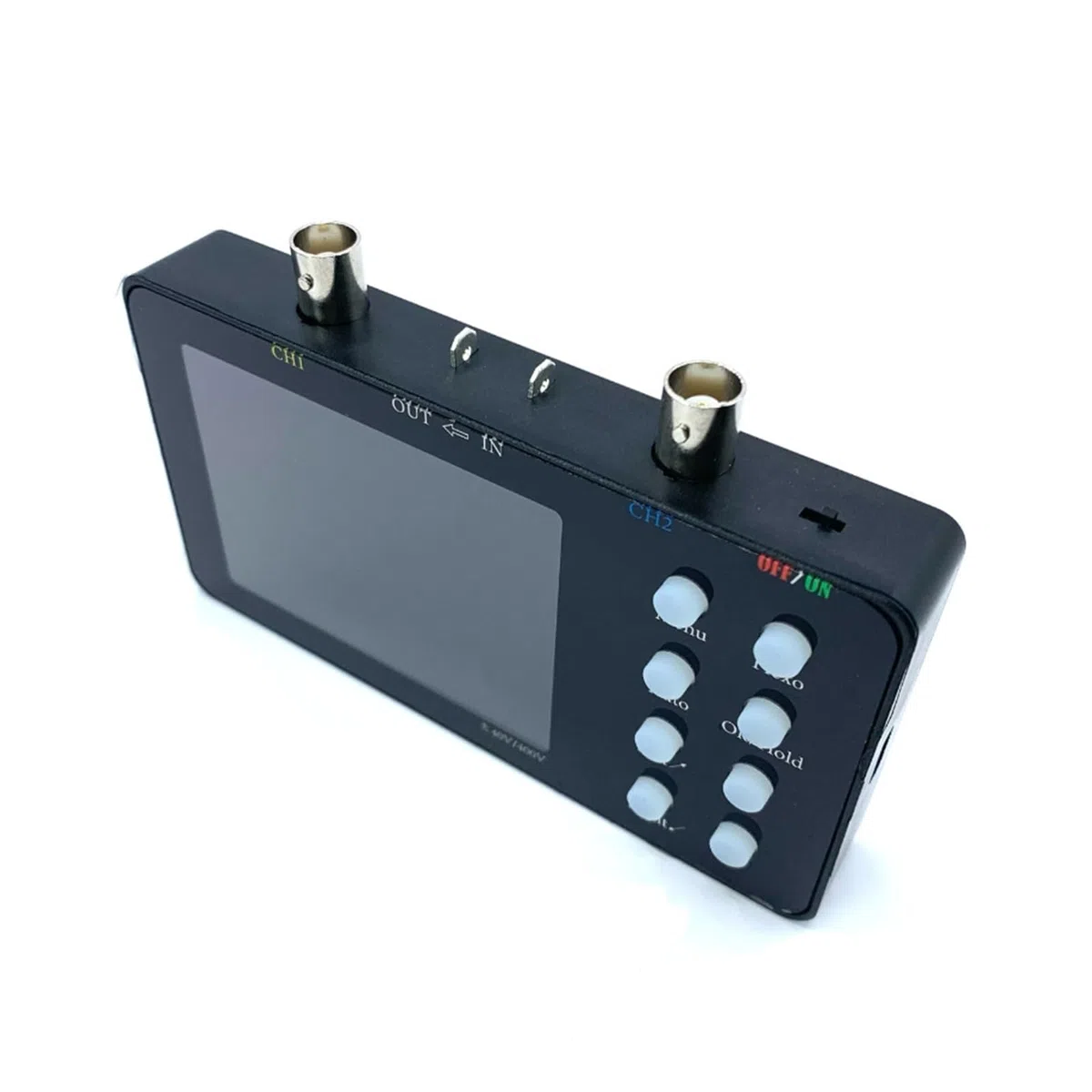 Oscilloscope numérique Portable à Deux canaux PWM 50 Mbit/s, fréquence d'échantillonnage 10 MHz/z, Bande passante analogique 2,5 kSa/s for Outils de réparation électronique