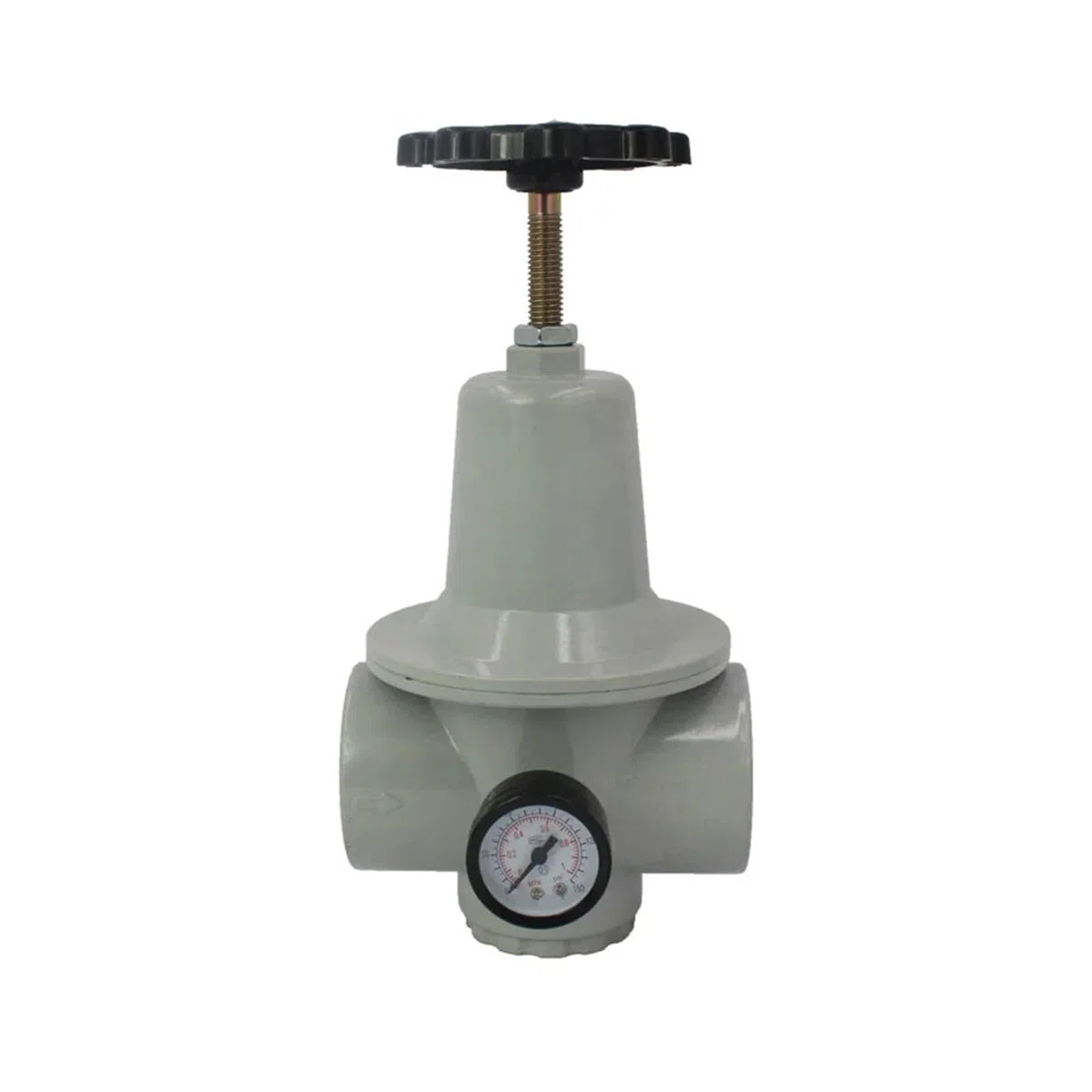 Régulateur de pression d'air pneumatique QTY-40 G1 1/2" T Vanne régulation série QTY Dispositif traitement source