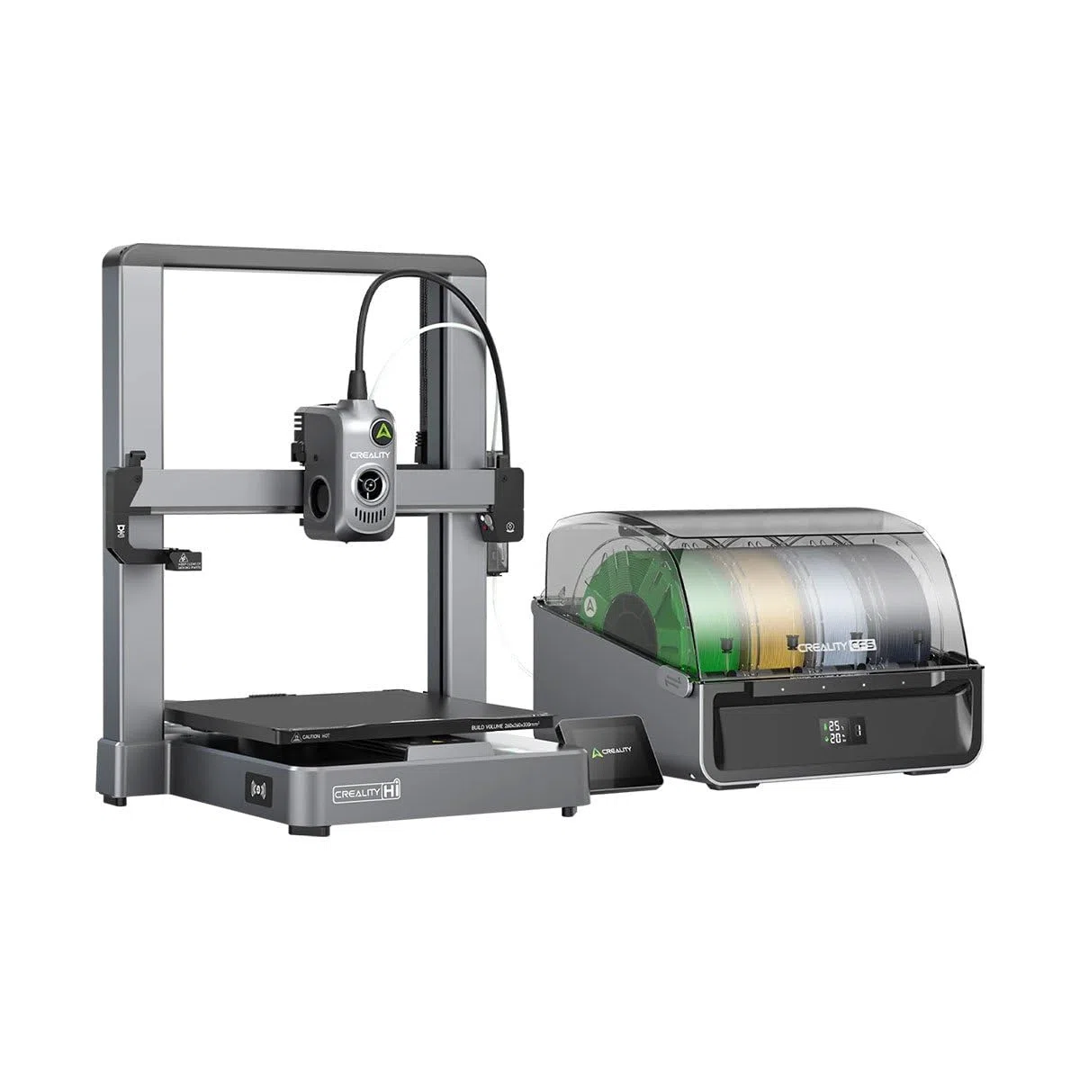 Creality Hi Combo Multi-Color CFS Auto Niveling 500mm/s Imprimante 3D à grande vitesse