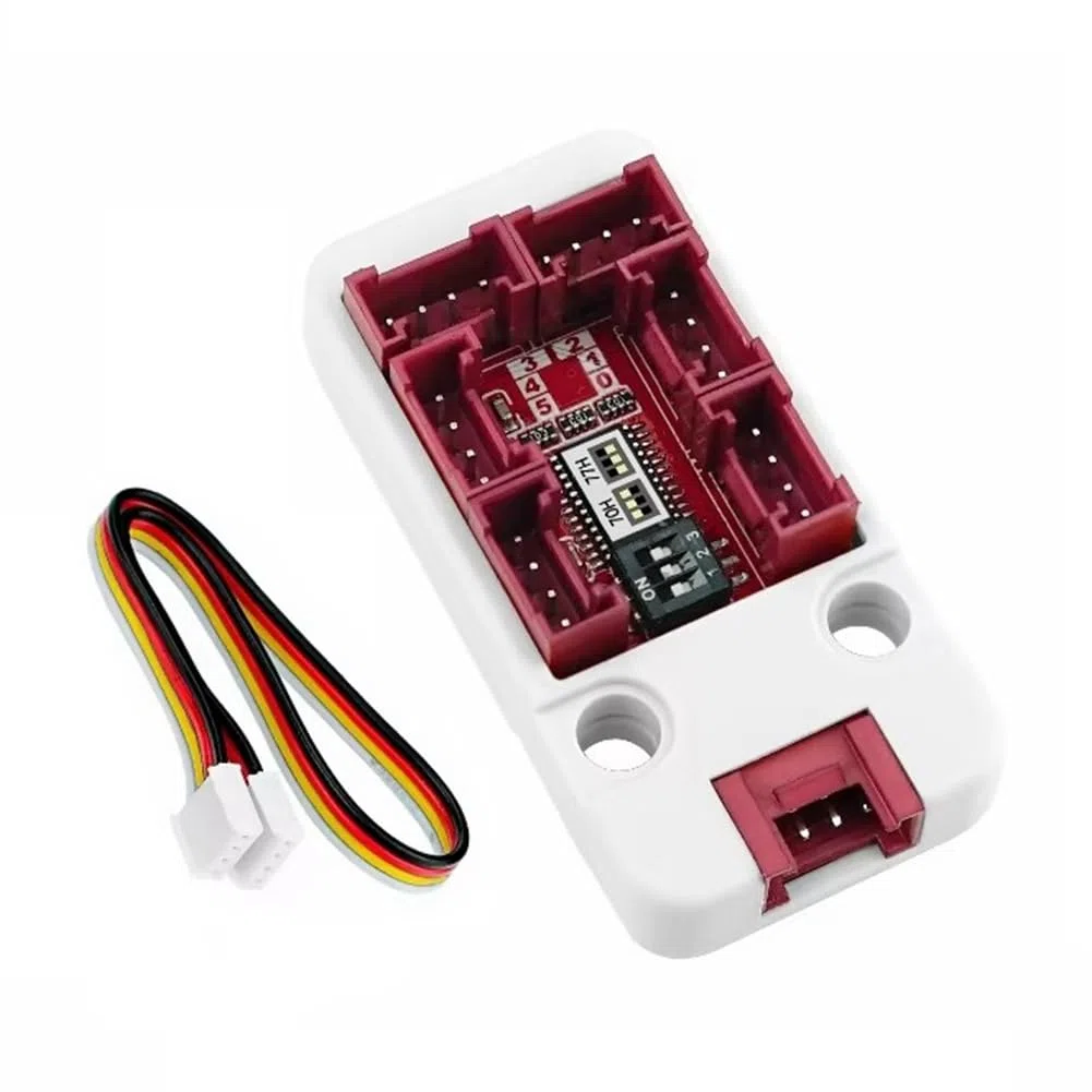 Cenei PaHub V2.1 Unité Multiplexeur I2C Kit de Développement IoT Bus I2C 1 en 6 Extension Dipswitch Intégré PCA9548AP
