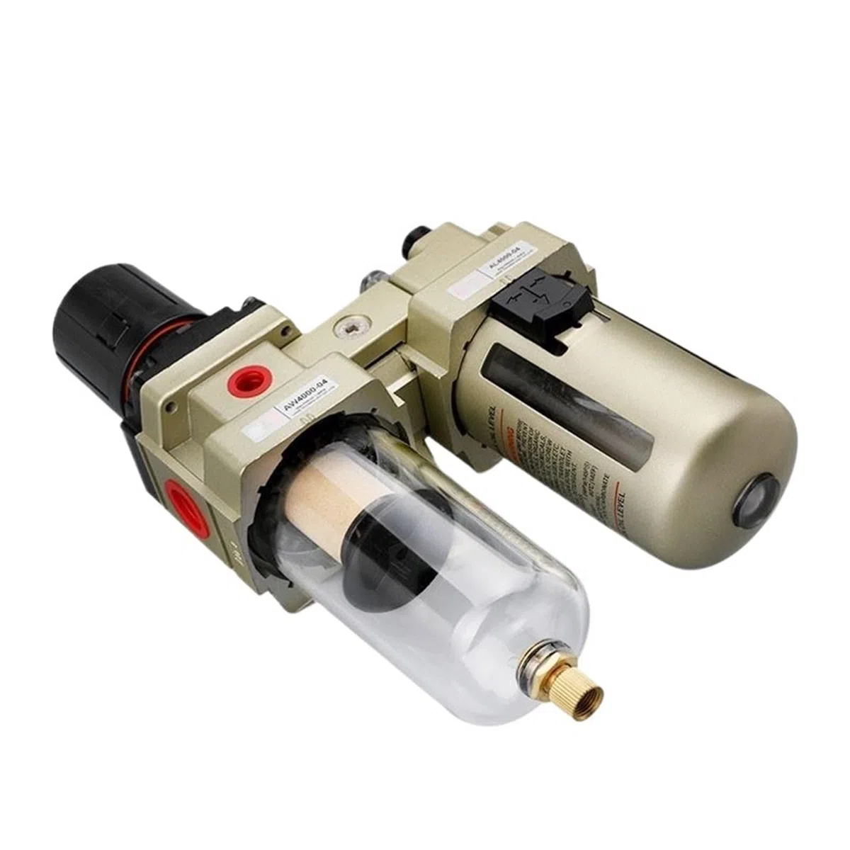 Piège séparateur d'huile et d'eau G3/8, for compresseur d'air, régulateur de pression, filtre pneumatique, 1 pièce, AC3010-02 AC3010-03(AC2000-02D)