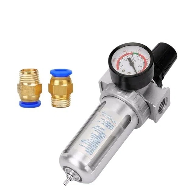 Régulateur de filtre à Air, séparateur huile-eau, vanne de régulation, composants pneumatiques de compresseur SFC200 1/4(SFR+PC10)