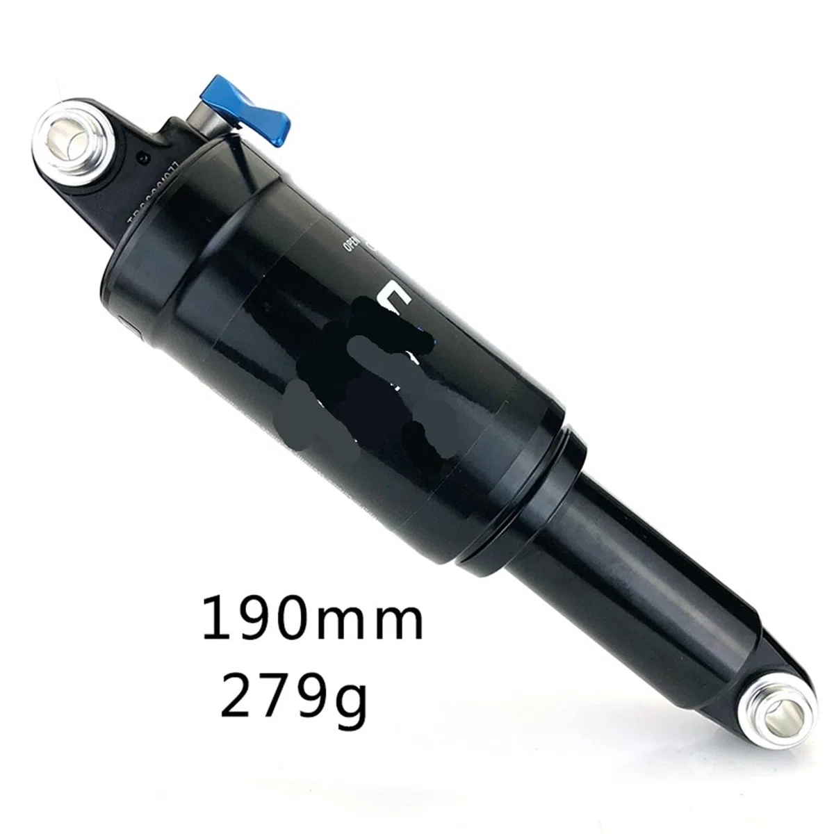 Amortisseur arrière 165 mm 190 mm 200 mm Suspension pneumatique Amortisseur hydraulique Verrouillage de vitesse 1 pièce(200x57mm)