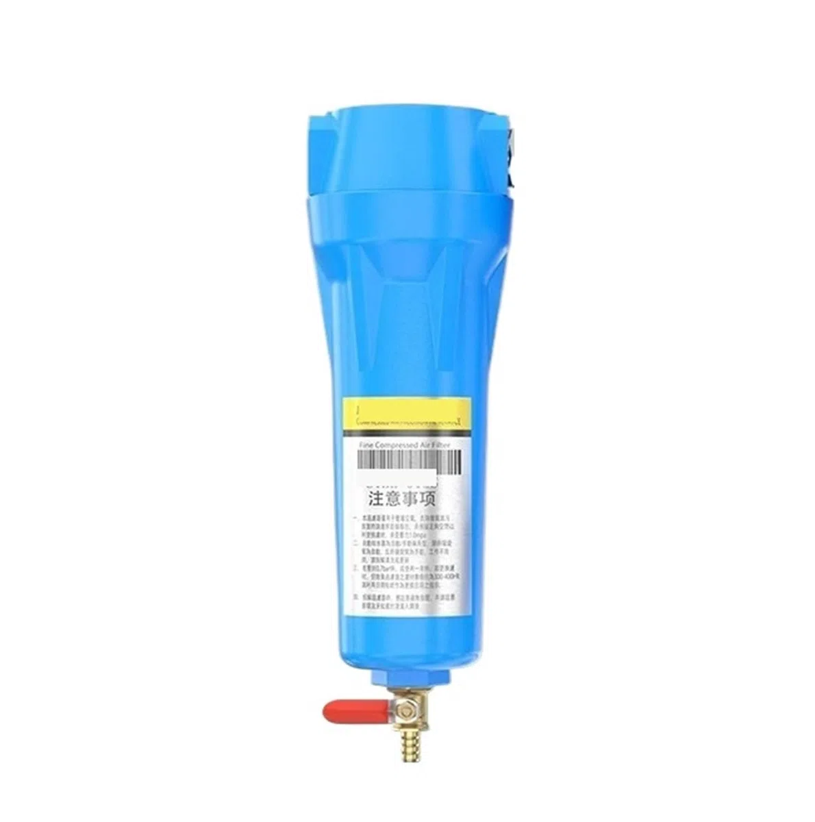0.35Q - 0.60S filtre de précision drainage automatique QPS compresseur d'air séparateur huile-eau pompe à air sécheur à froid(0.35Q)