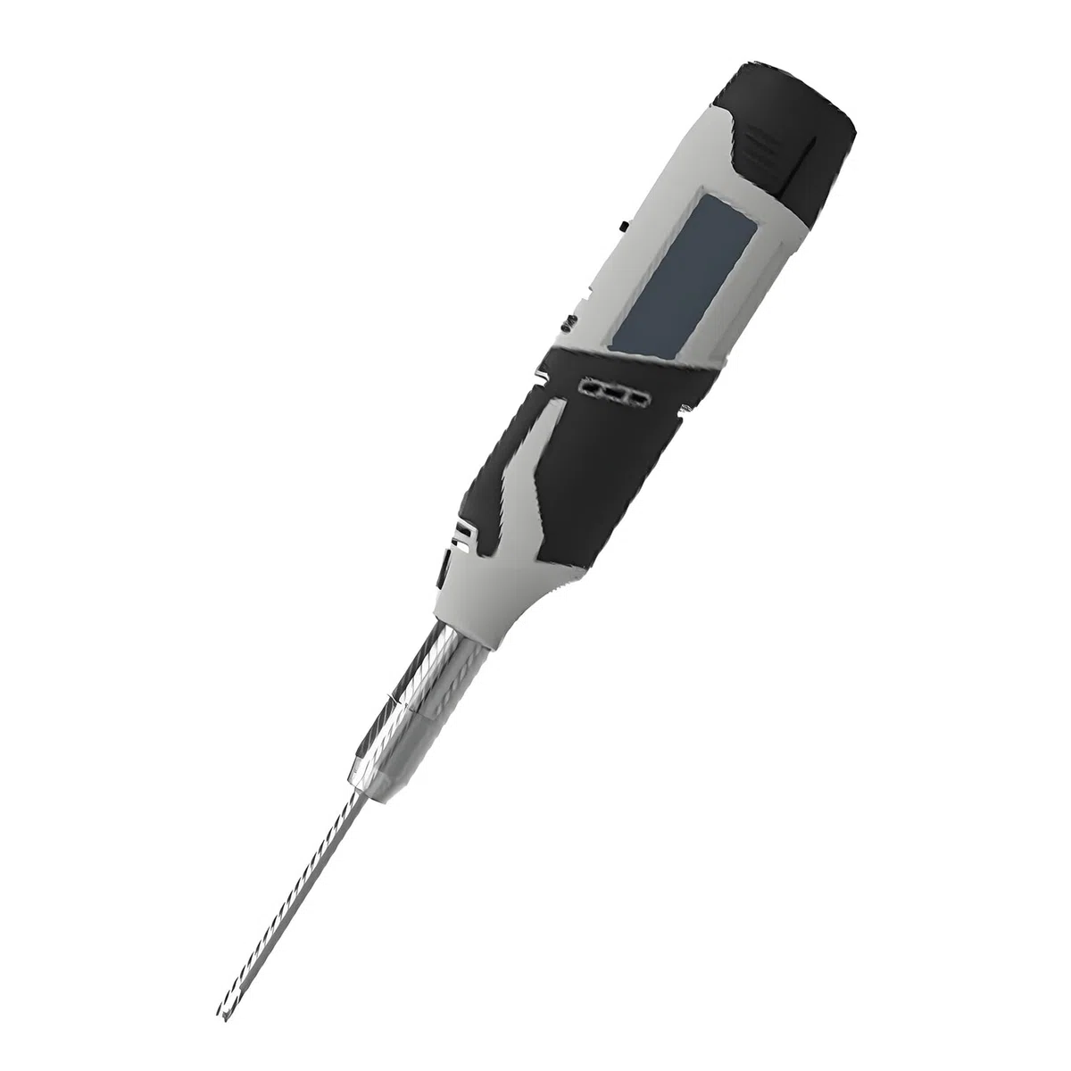 Homogénéisateur portatif, homogénéisateur de Tissus cellulaires à Grande Vitesse, émulsifiant dispersant,(6 Vitesses réglables), homogénéisateur dispersant à Grande Vitesse Charging-10mm+8mm