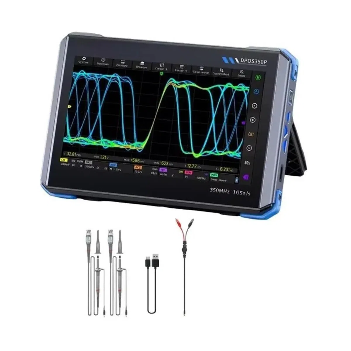 Oscilloscope Double Canal Hautes Performances 350MH/z for Analyses complexes