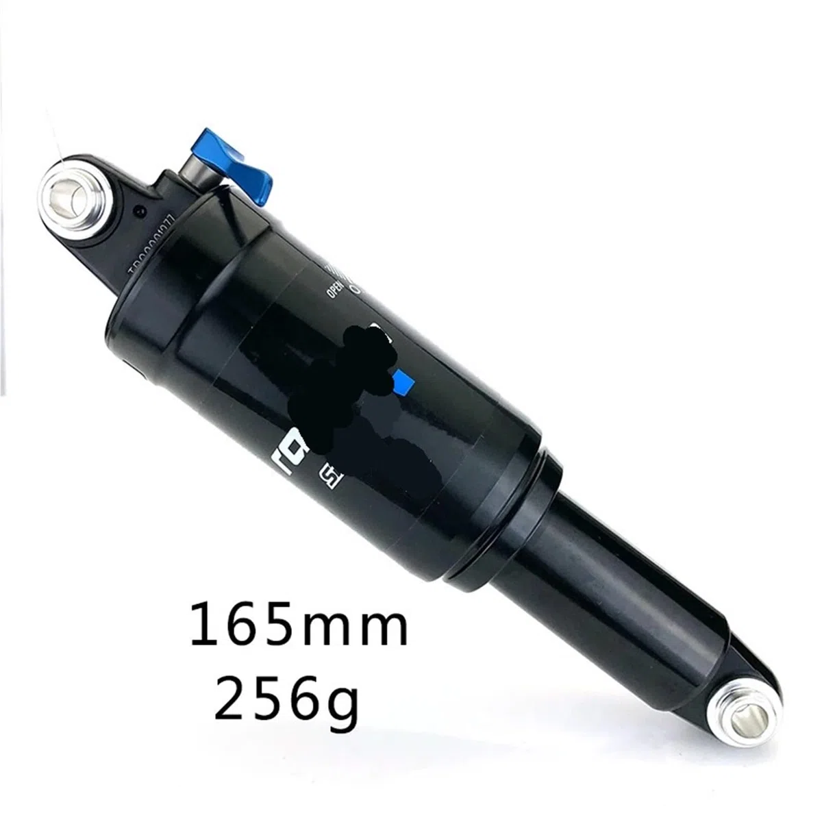 Amortisseur arrière 165 mm 190 mm 200 mm Suspension pneumatique Amortisseur hydraulique Verrouillage de vitesse 1 pièce(200x57mm)