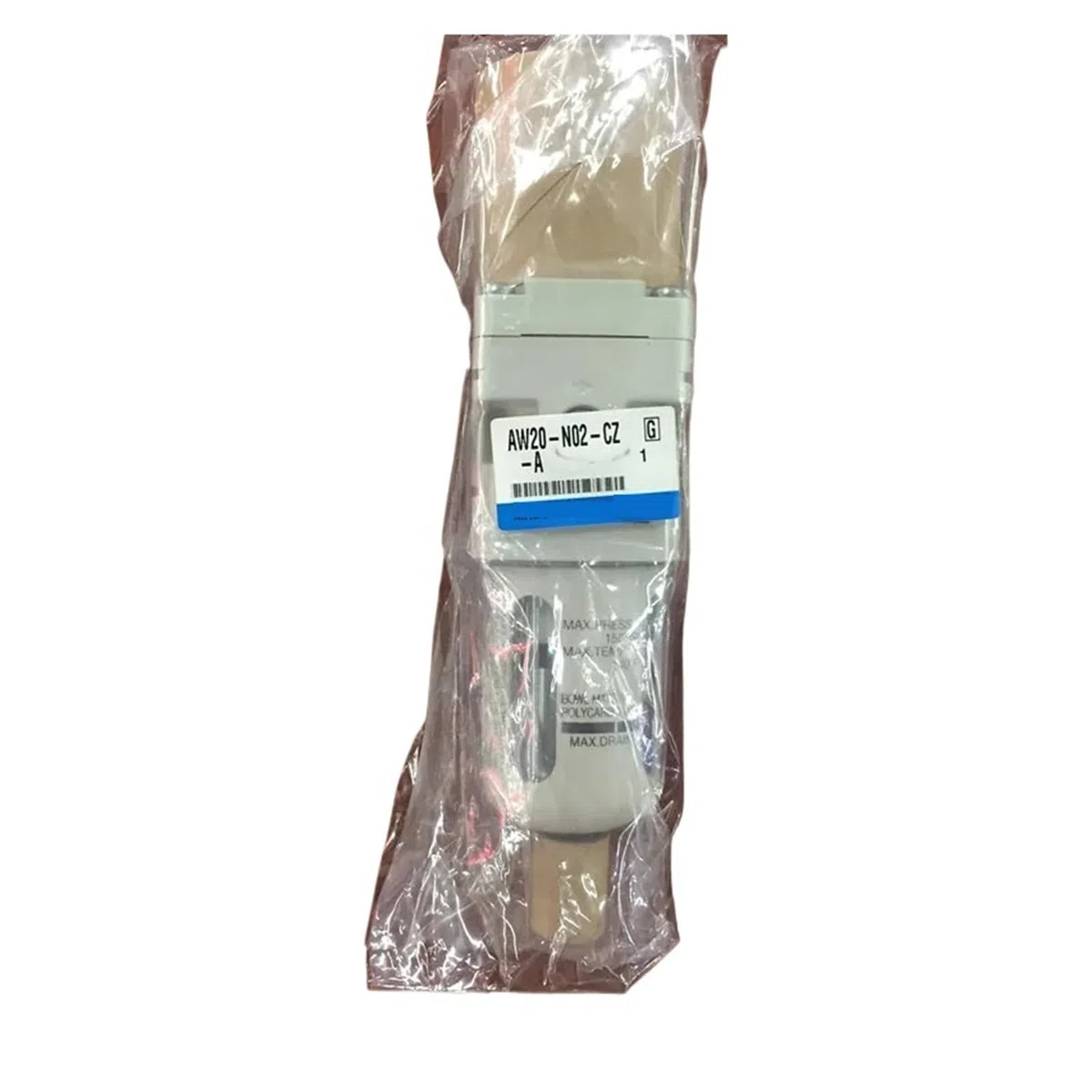 Régulateur de filtre AW20-N02-CZ-A Régulateur de filtre 1/4" 0,05-0,85 MPa