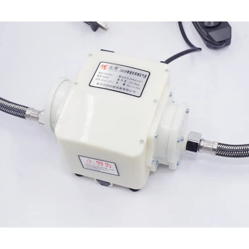 15/20W épais cuivre bouche gaz naturel pompe de surpression méthane pressuriseur pression réglable chauffe-eau gaz surpresseur pompe Durabilité, Efficacité(20W Adjustable)