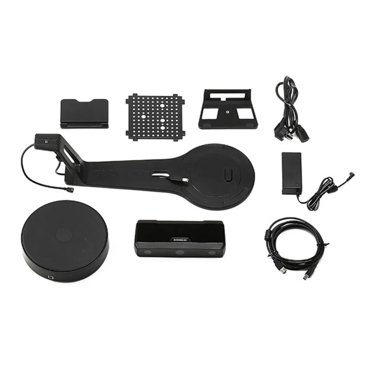 Marqueur de numérisation 3D pour scanner 3D White Light de scanner de bureau 3d, un clic de numérisation, facile et rapide, en mode fixe/Auto Scan, 0,1 Précision Mm, 8S Vitesse de numérisation pour