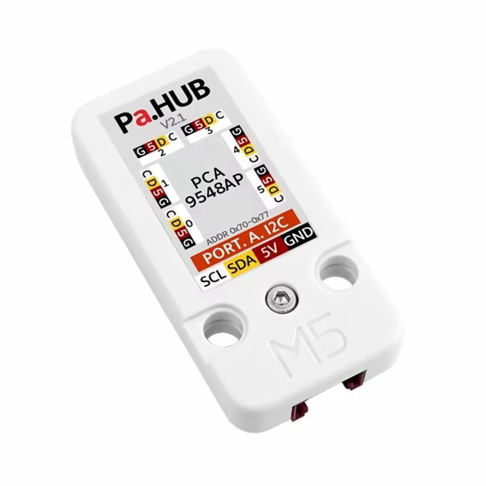 Cenei PaHub V2.1 Unité Multiplexeur I2C Kit de Développement IoT Bus I2C 1 en 6 Extension Dipswitch Intégré PCA9548AP