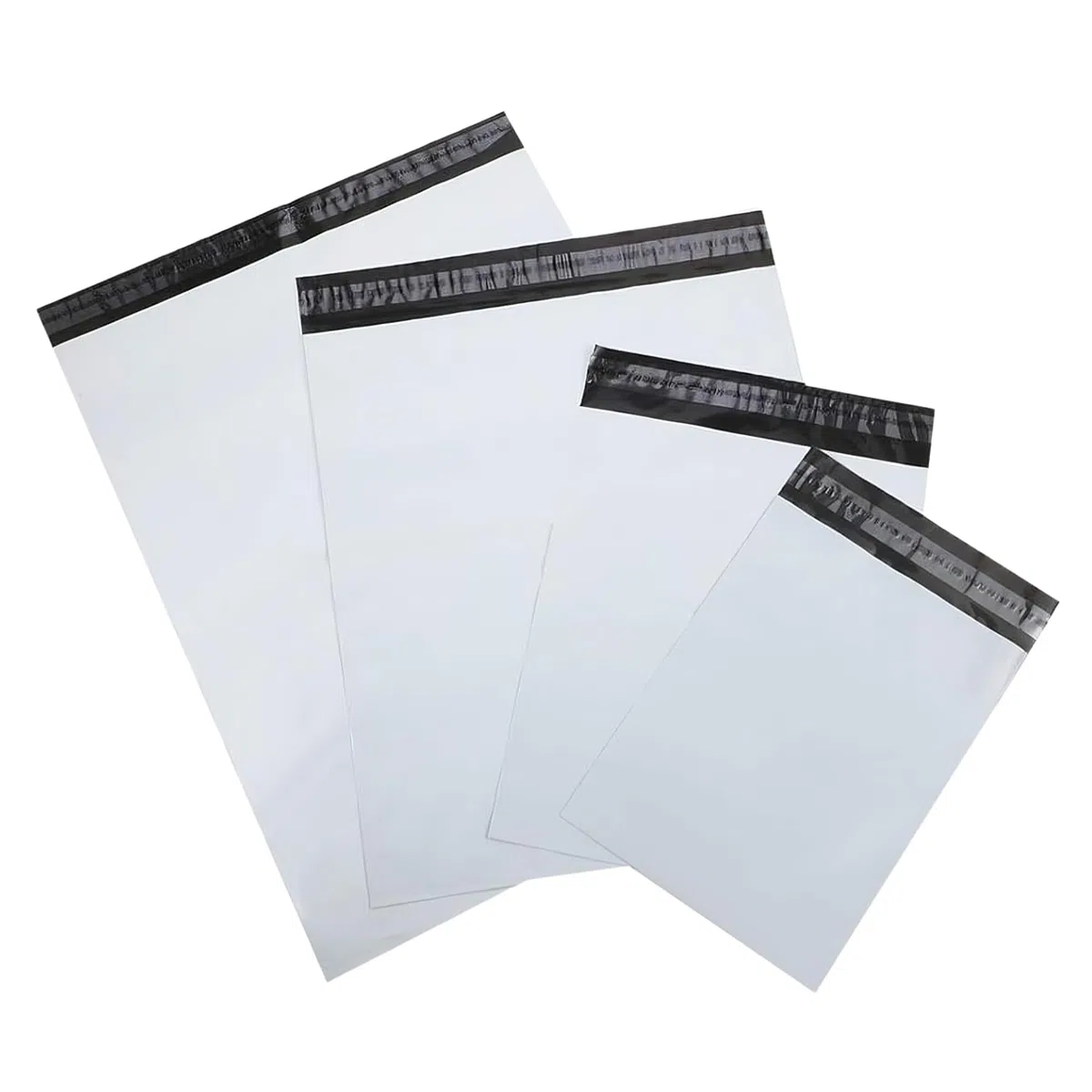 111x enveloppe plastique expedition | emballage colis | pochette envoie colis vinted Résiste à l’eau et aux déchirures Colis Vinted- Parfait pour les petites Entreprise -Blanc