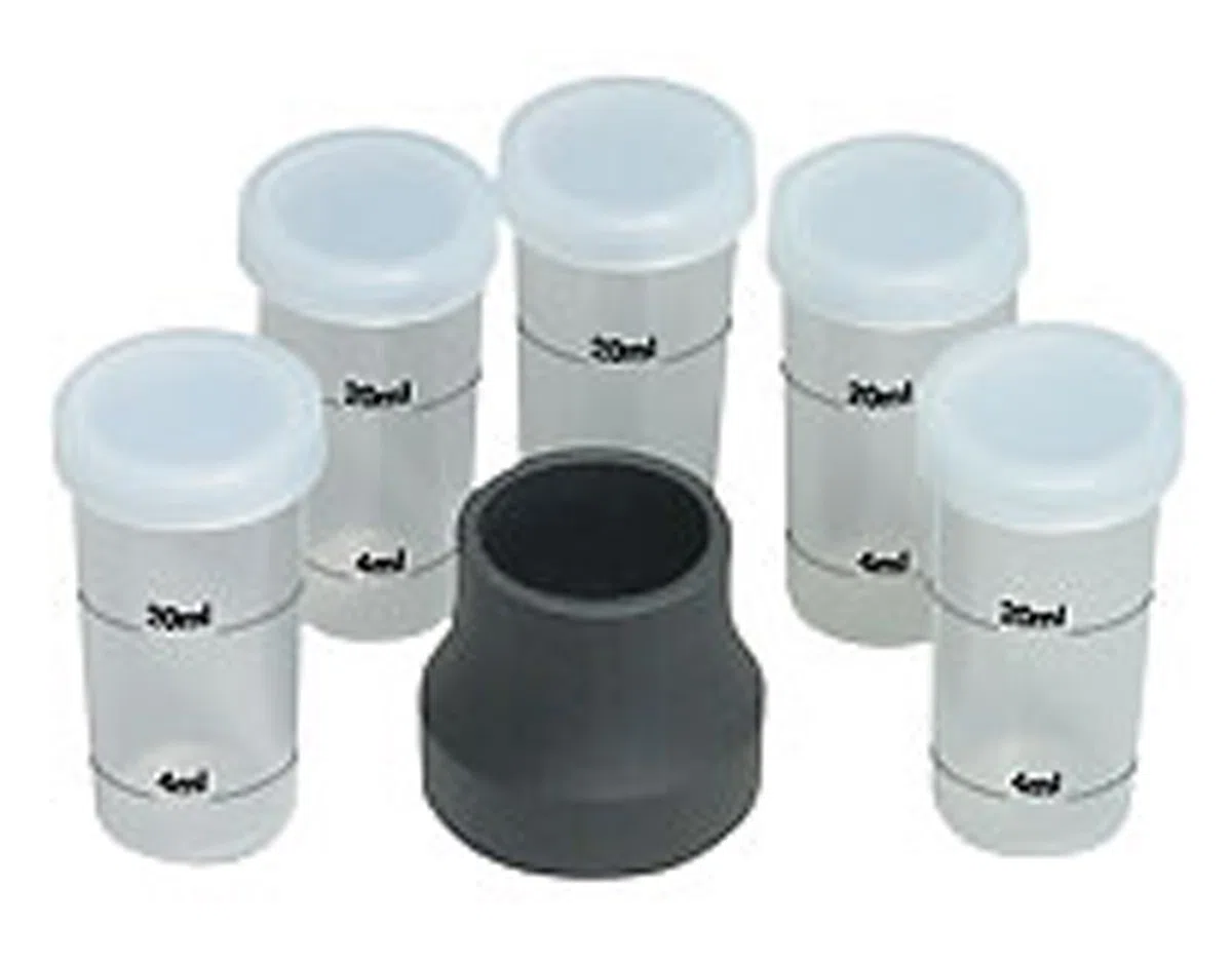 Extech EX006 Kit de Base lestée avec godets de solution pour appareils de contrôle de la qualité de l’eau d’Extech