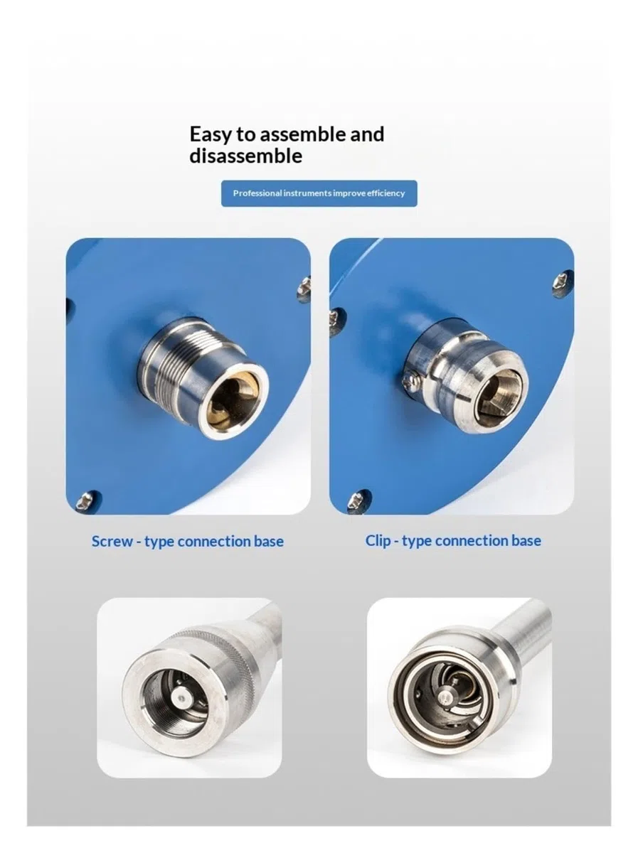 THF-500 numérique haute vitesse haute cisaillement dispersion émulsifiant homogénéisateur disperseur mélangeur de concassage 12-36G homogénéisateur de Dispersion Pour le bricolage(36G)