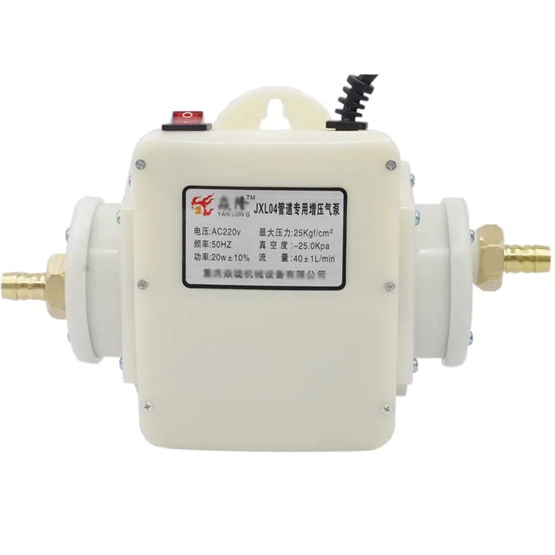 15/20W épais cuivre bouche gaz naturel pompe de surpression méthane pressuriseur pression réglable chauffe-eau gaz surpresseur pompe Durabilité, Efficacité(20W Adjustable)