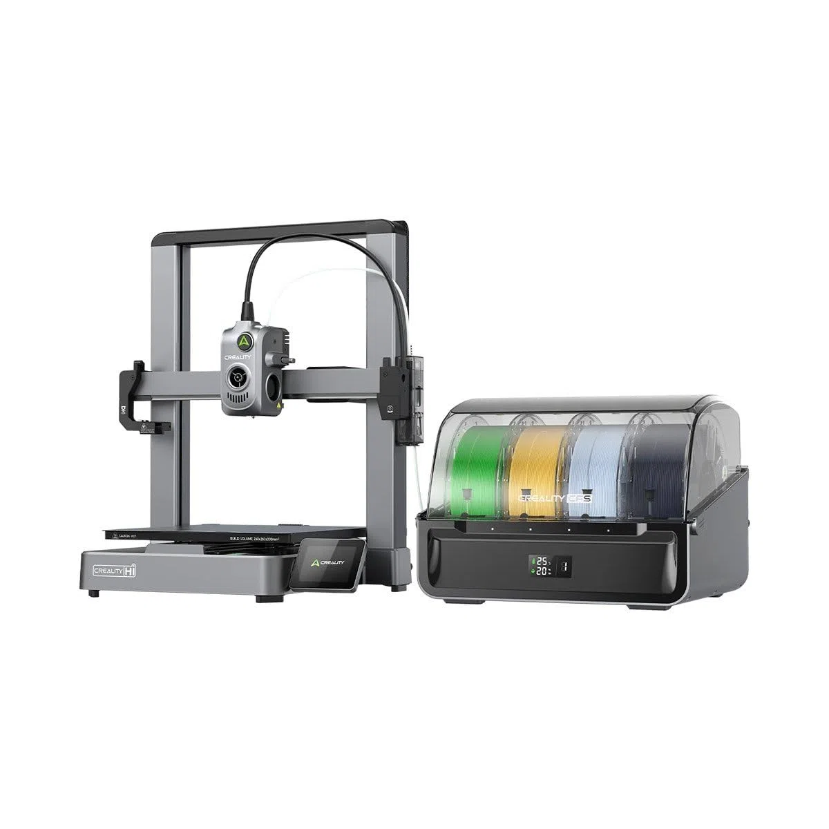 Creality Hi Combo Multi-Color CFS Auto Niveling 500mm/s Imprimante 3D à grande vitesse