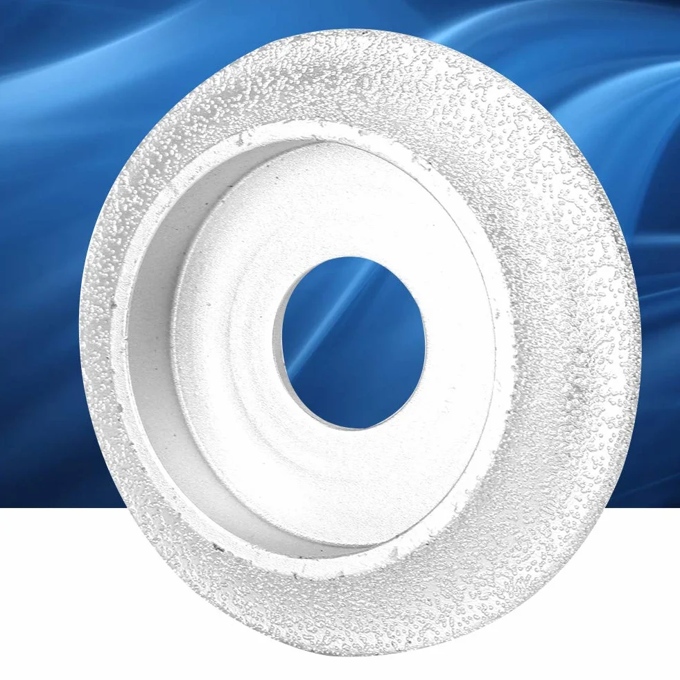 Meule Diamantée, Meule Diamantée Turbo, Meule Diamantée Brasée 7,3 Cm France Meule Abrasive pour Pierre Marbre Céramique (Meule française 1.0)