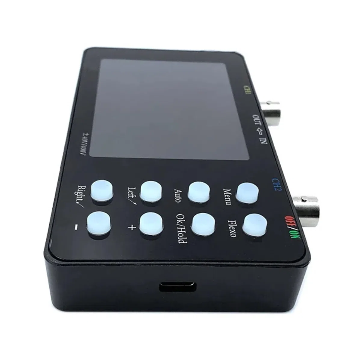Oscilloscope numérique Portable à Deux canaux PWM 50 Mbit/s, fréquence d'échantillonnage 10 MHz/z, Bande passante analogique 2,5 kSa/s for Outils de réparation électronique