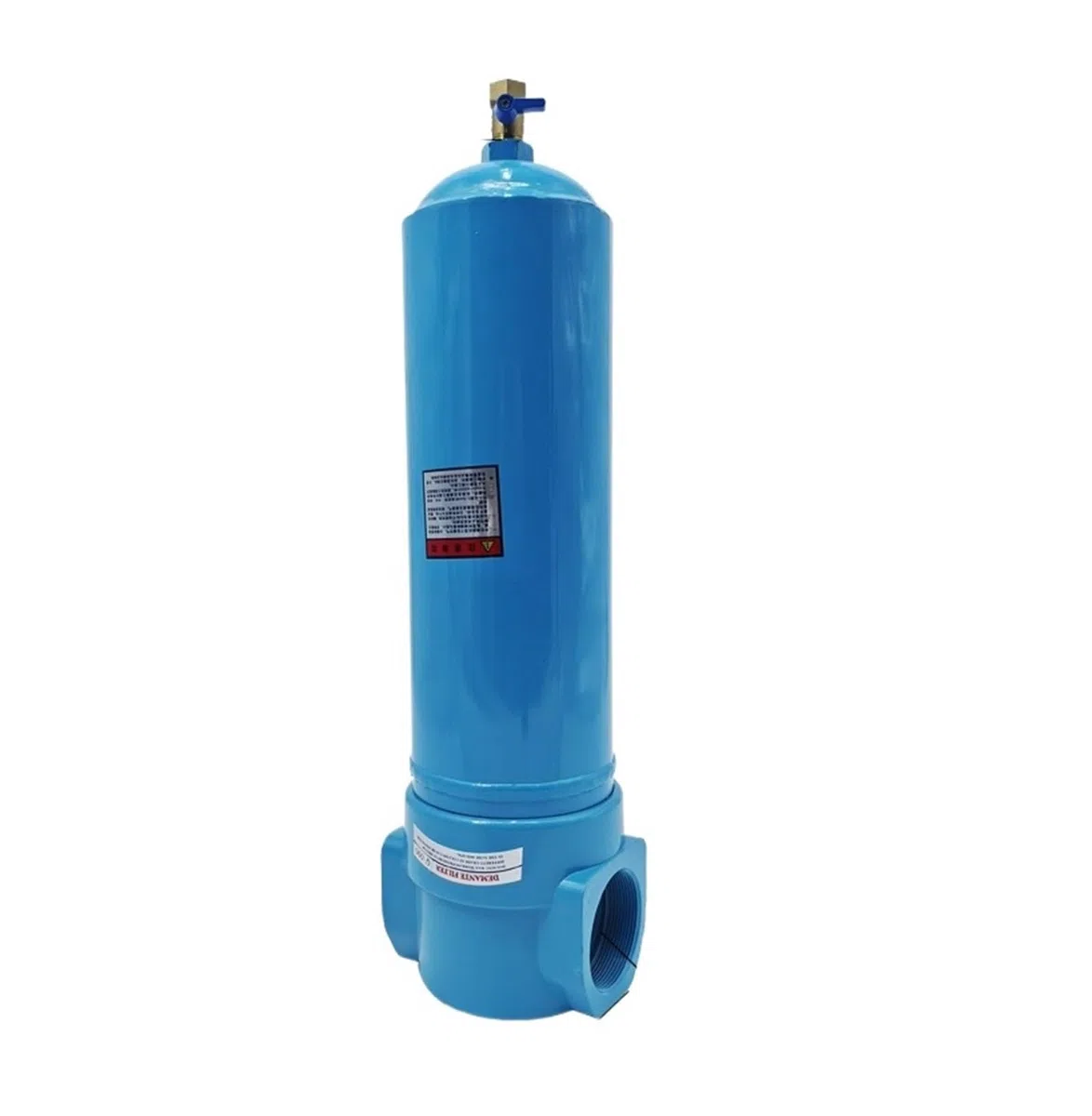 Séchage automatique 090QPS filtre de précision séparateur huile-eau filtre de séchage à froid compresseur d'air filtre de précision(090P dewater)