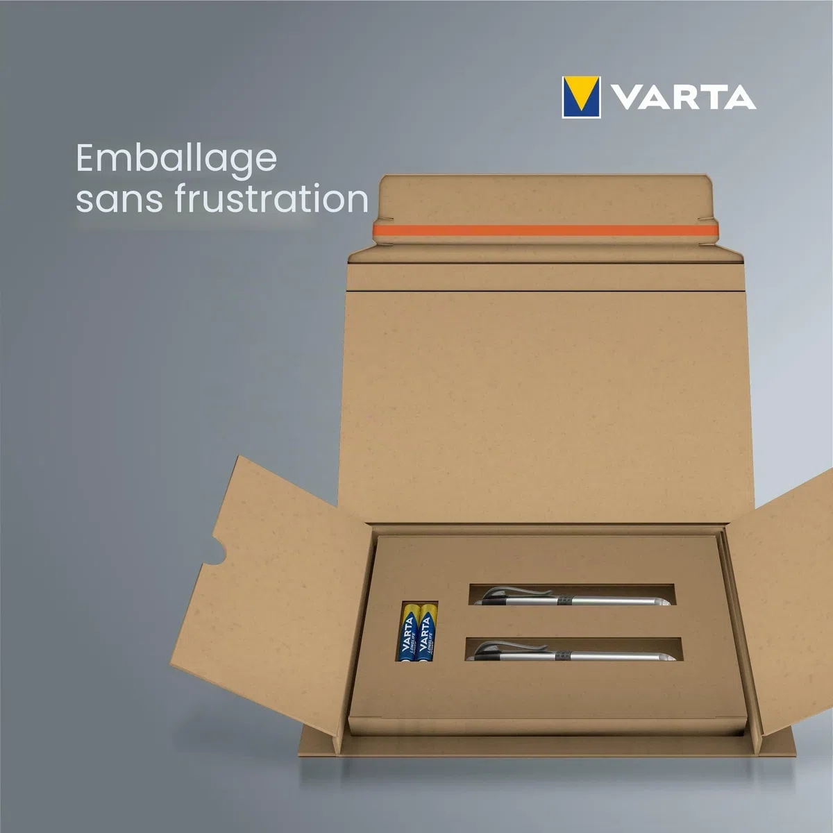 VARTA Lot de 2 lampes de diagnostic LED incl. 1x pile AAA, Pen Light, lampe pupille, lampe stylo extrêmement fine et légère, lampe de poche, pour une utilisation dans l'hôpital, les cabinets médicaux
