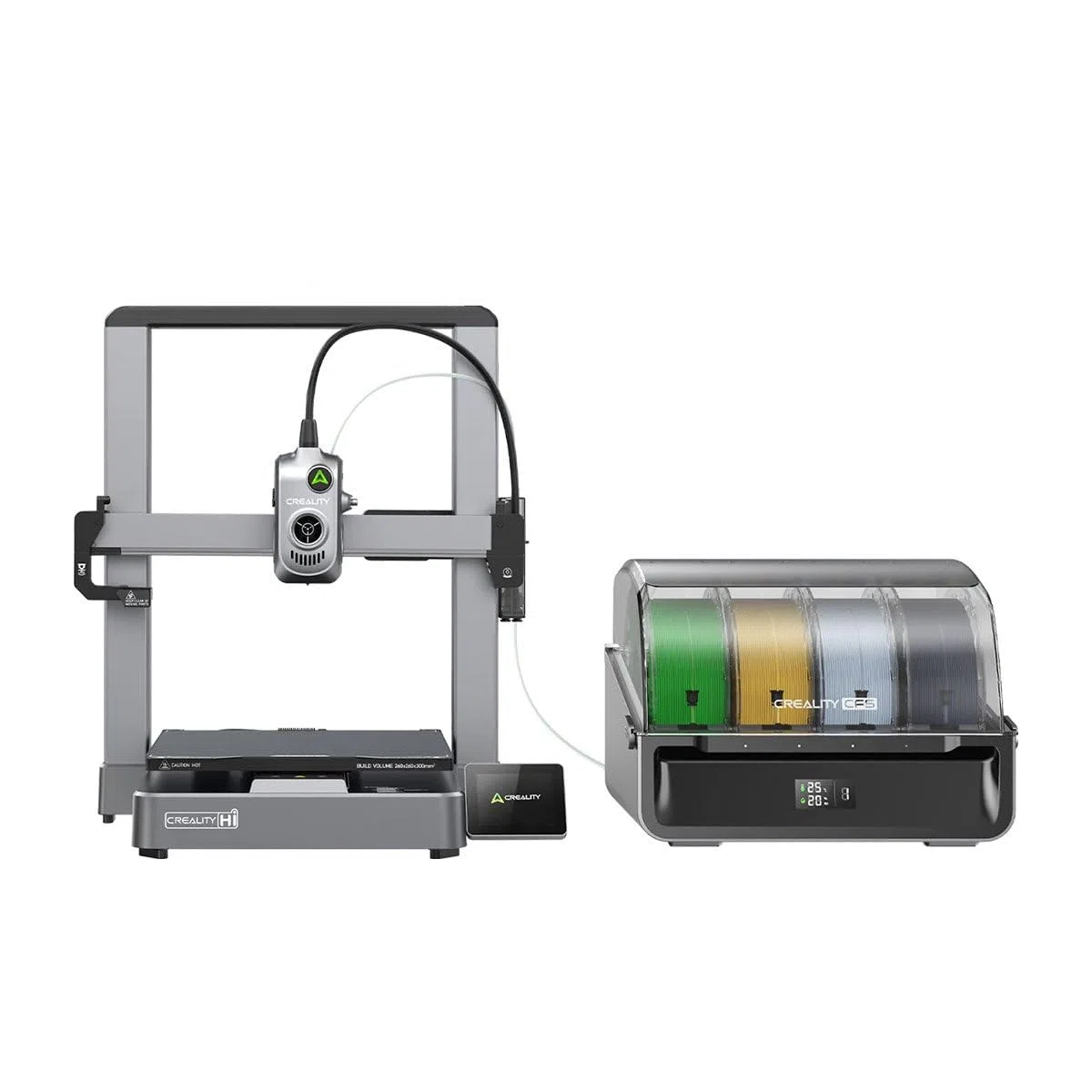 Creality Hi Combo Multi-Color CFS Auto Niveling 500mm/s Imprimante 3D à grande vitesse