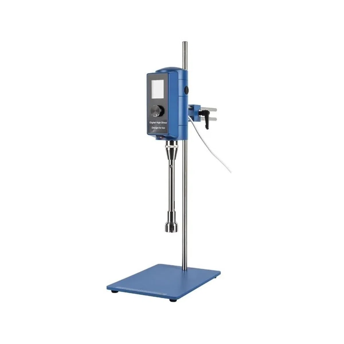 THF-500 numérique haute vitesse haute cisaillement dispersion émulsifiant homogénéisateur disperseur mélangeur de concassage 12-36G homogénéisateur de Dispersion Pour le bricolage(36G)
